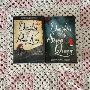 Daughter of the pirate King Duology by Tricia Levenseller